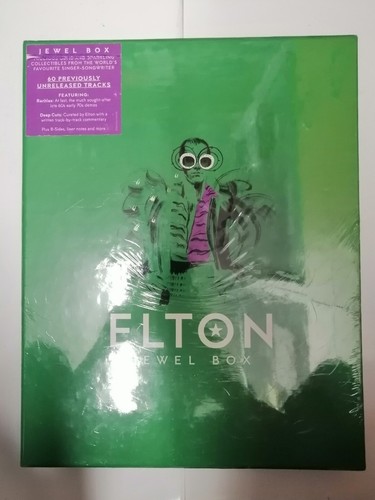 Elton john jewel box - box, 8