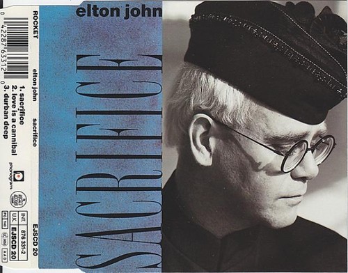 Elton john sacrifice cd - elton,