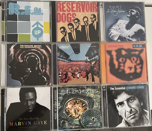 Lotto rock pop - cd, rock/pop: