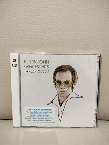 Elton john greatest hits - cd,