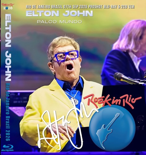 Elton john rock in - elton,