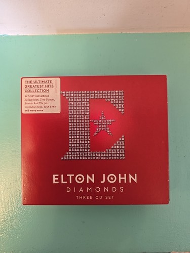 Elton john diamonds 3cd - -,