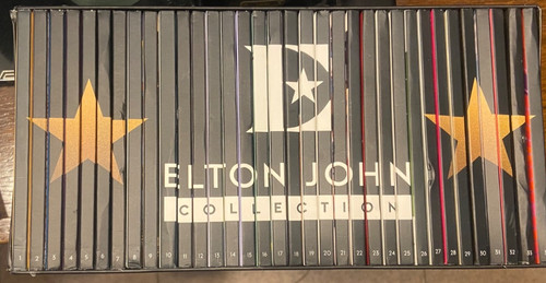 Elton john collection cd - elton,