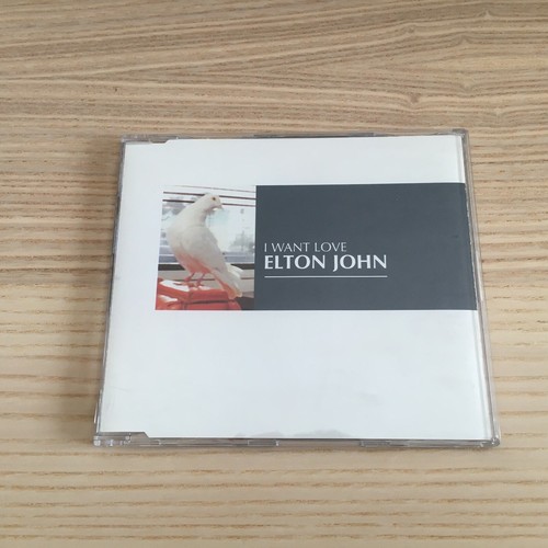 Elton john want love cd - love,