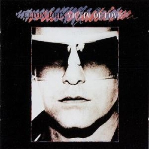 Elton john victim love cd - elton, "victim