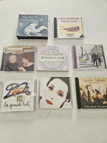 Various lotto musicali - cd,