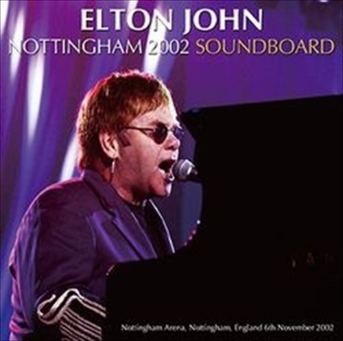 Elton john nottingham 2002 - elton,