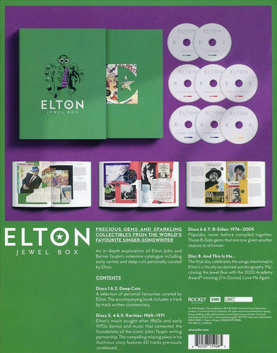 Elton john jewel box super - "jewel,