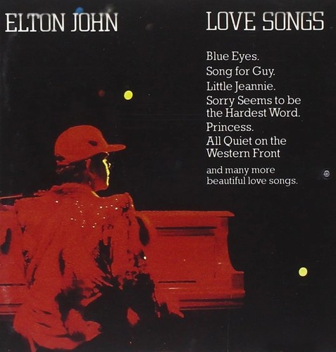Elton john love songs - -,