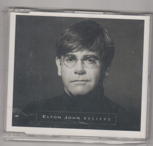 Elton john believe - believe, cd