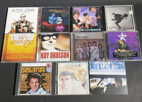 80s rock pop lot - lot, 12