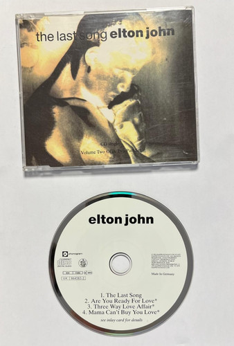 Single elton john - cd,