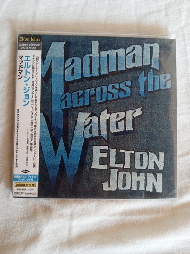Elton john madman across the - john-,