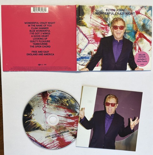 Elton john wonderful crazy - elton,