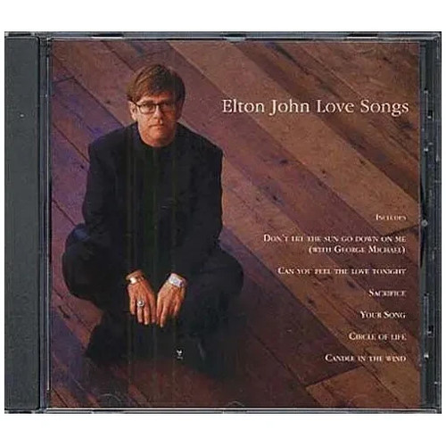 Elton john love songs bon - elton,
