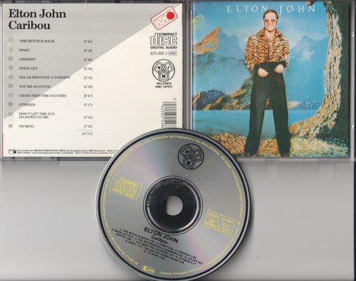 Elton john caribou - , ©