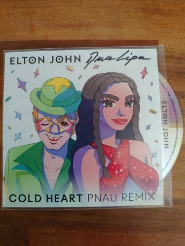 Elton john dua lipa cold - elton,