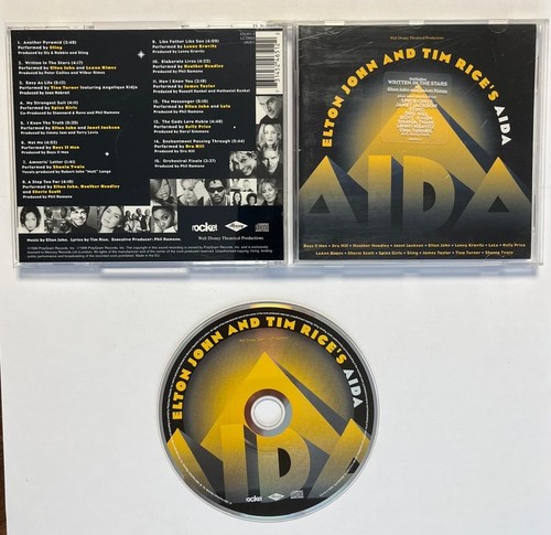 Elton john tim rice aida - elton, /