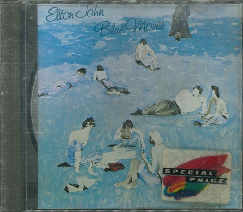 Elton john blue moves - john, "blue