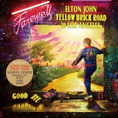 Elton john farewell yellow - /,