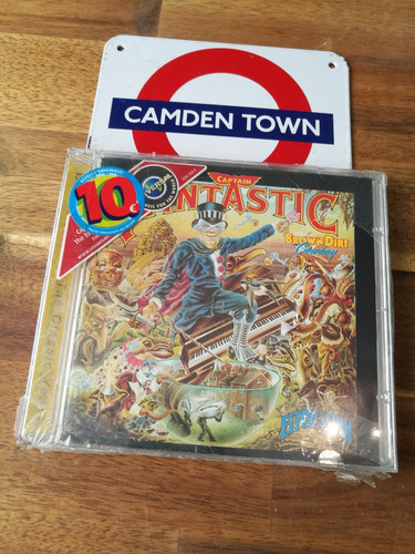 Elton john captain fantastic - elton,