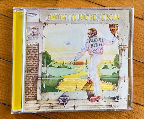 Elton john goodbye yellow - -,