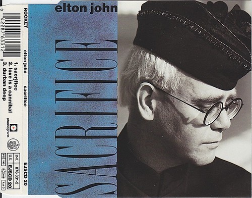 Elton john sacrifice - sacrifice, cd