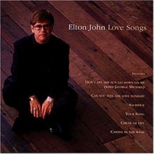 Love songs live like - songs/live, elton