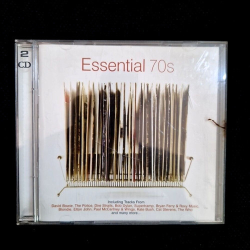 Essential 70s 2 cd - cd,