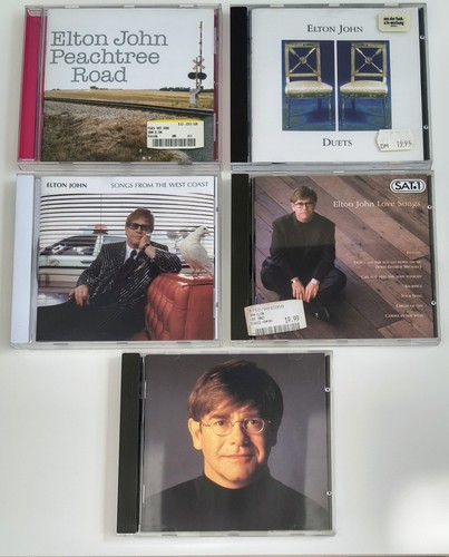 Elton john collcetion - 5,