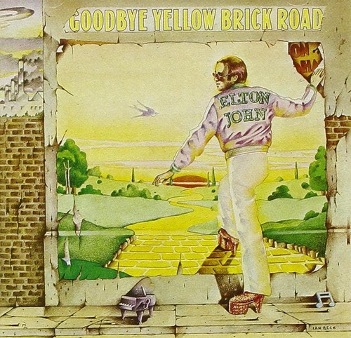 Goodbye yellow brick - yellow,