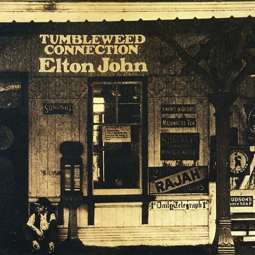 Elton john tumbleweed - john,