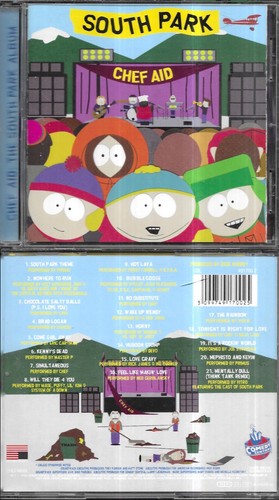 South park chef - -,