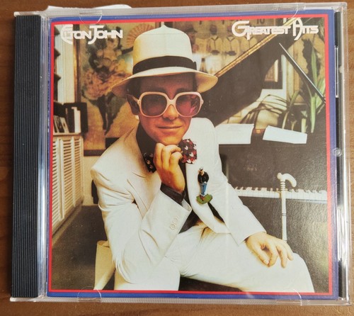 Elton john greatest hits - john, cd