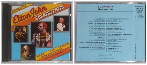 Elton john greatest - greatest, hits