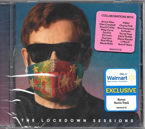 Elton john the lockdown - elton,
