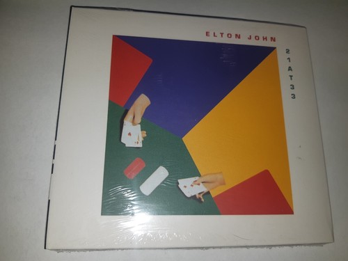 Elton john 21at33 - cd,