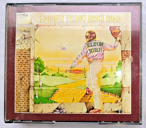 Elton john goodbye yellow - elton,