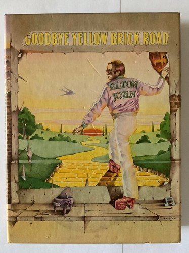 Elton john goodbye yellow - elton,