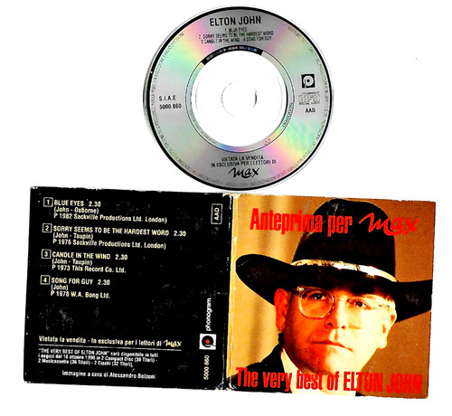 Elton john the very best - john=the,