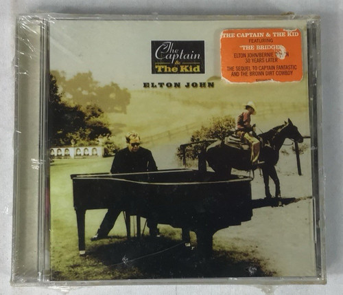 Elton john the captain - elton,