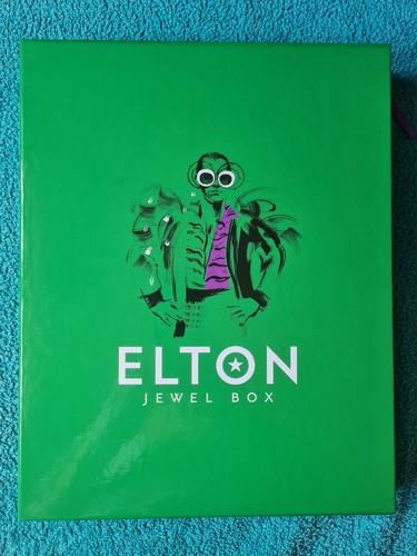 Elton john jewel - john,, x