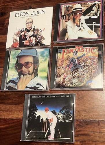 Elton john lot near - of, 9