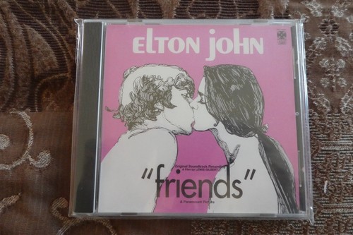 Elton john 1982 test - cd-r,