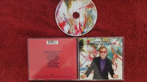 Elton john wonderful crazy - elton, john-