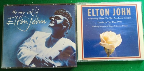 Lotto elton john - cd,