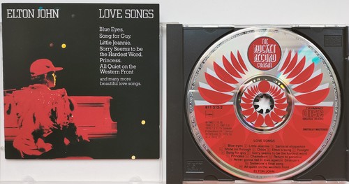 Elton john love songs 1983 - elton,