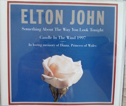 Elton john something about - elton,