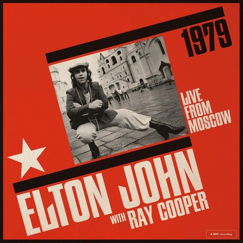 Elton john with - ray, cooper