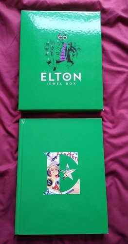 Elton john jewel box 8 - john, cds